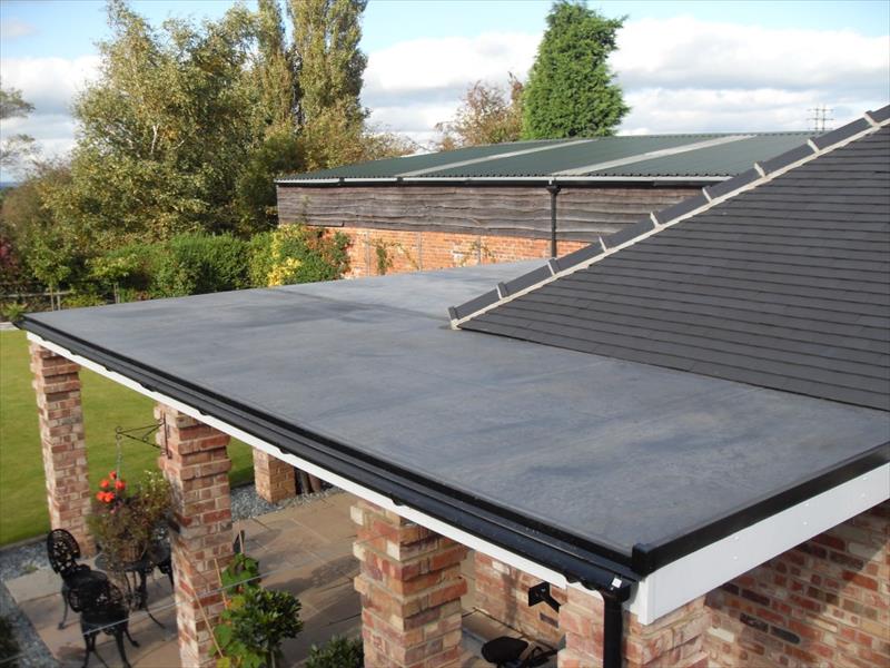Flat roofs in Goucester